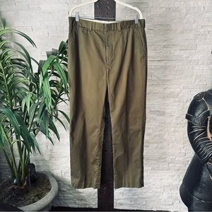 Vintage Polo Ralph Lauren Classic Retro Casual Straight Fit Chino Khaki Trousers
